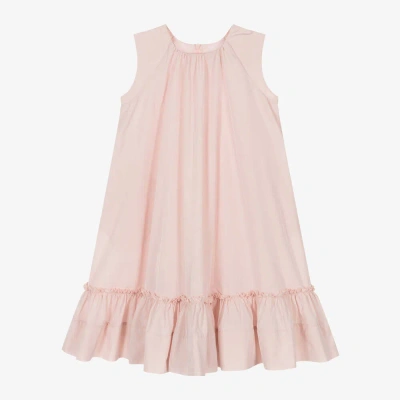 Stella Mccartney Babies'  Kids Girls Pink Taffeta Dress