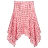 STELLA MCCARTNEY STELLA MCCARTNEY KIDS GIRLS TEEN RED LOVE LOGO SKIRT