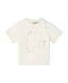 Stella Mccartney Kids Graphic Printed Crewneck T-shirt In White