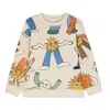 Stella Mccartney Cosmic Cowboy Cotton Sweatshirt