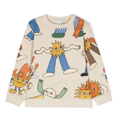 STELLA MCCARTNEY STELLA MCCARTNEY KIDS GRAPHIC PRINTED SWEATSHIRT