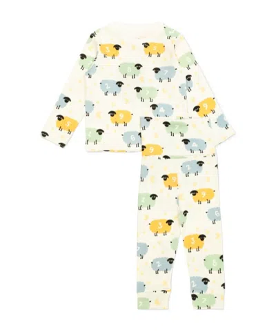 Stella Mccartney Kids Graphic Printed T-shirt And Leggings In White