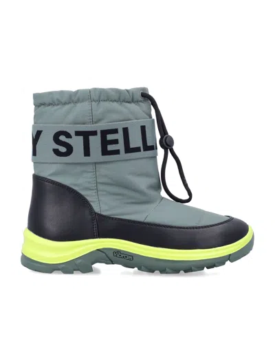 STELLA MCCARTNEY STELLA MCCARTNEY KIDS GREEN SNOW BOOTS