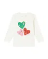 Stella Mccartney Baby Printed Cotton T-shirt In White