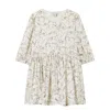Stella Mccartney Kids Horses Print Cinch Dress In Multi