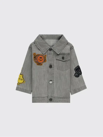 Stella Mccartney Babies'  Kids Jacket Kids In Gray