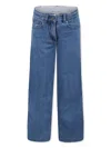 Stella Mccartney Belt-loop Jeans In Blue