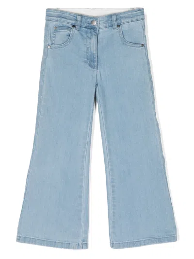 Stella Mccartney Kids Jeans Blue