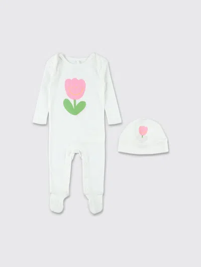Stella Mccartney Babies'  Kids Jumpsuit Kids In White