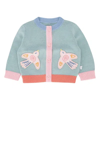 Stella Mccartney Kids Kids Knit Cardigan In Blue