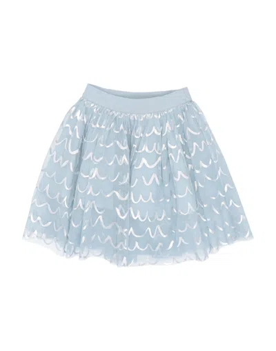 Stella Mccartney Kids Kids' Skirts In Sky Blue