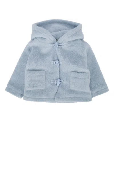 Stella Mccartney Kids Lightweight Jacket For Boys And Girls In Blue