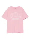 Stella Mccartney Kids Logo T-shirt In Pink