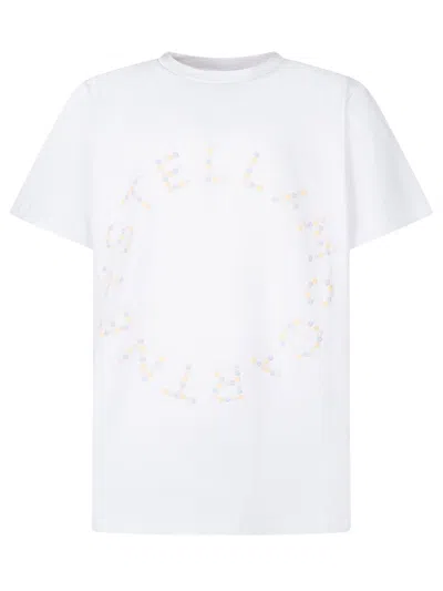 Stella Mccartney Kids' Logo T-shirt - Mini Fit In White