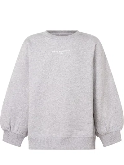 Stella Mccartney Kids Mini Sweatshirt In Gray