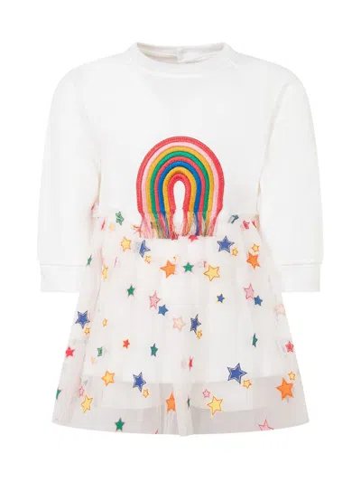 Stella Mccartney Kids Mini T-shirt Dress In Multi