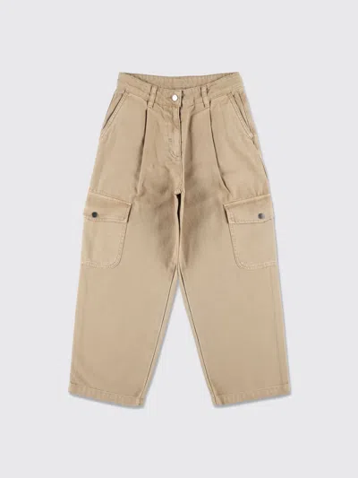 Stella Mccartney Kids Pants Kids In Brown