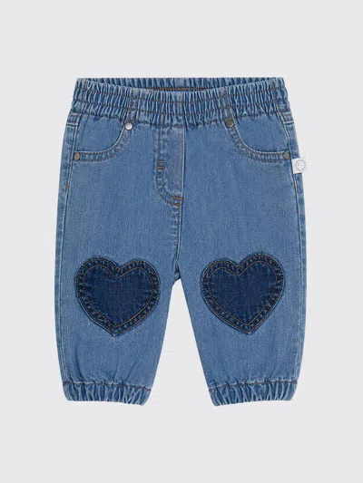 Stella Mccartney Babies'  Kids Pants Kids Color Blue