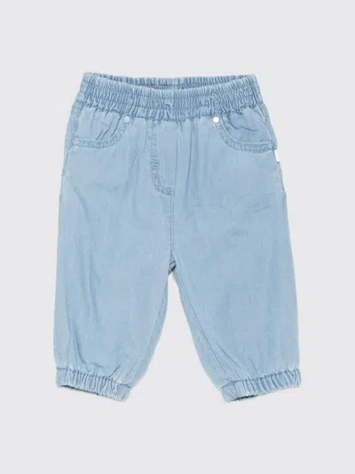 Stella Mccartney Babies'  Kids Pants Kids Color Blue