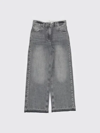 Stella Mccartney Kids Pants Kids Color Grey In Gray