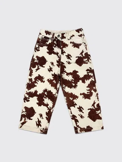 Stella Mccartney Kids Pants Kids Color White