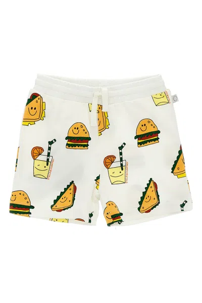 Stella Mccartney Kids Press Shorts