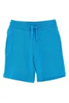 Stella Mccartney Kids Printed Bermuda Shorts In Blue