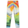 Stella Mccartney Kids Rainbow Printed Leggings