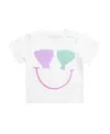 Stella Mccartney Baby Printed Cotton Jersey T-shirt In White