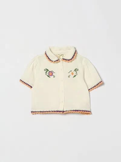 Stella Mccartney Kids Shirt Kids Color White In Multi