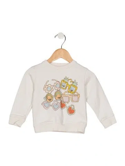 Pre-owned Stella Mccartney Babies' Kids Shirt In White