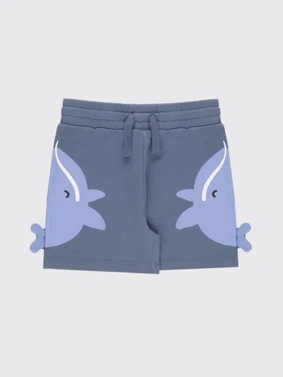 Stella Mccartney Kids Shorts Kids In Blue
