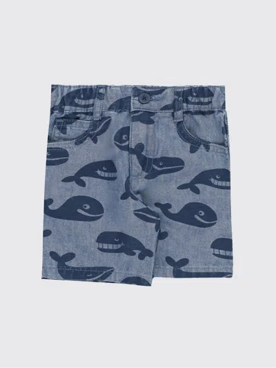 Stella Mccartney Babies'  Kids Shorts Kids In Blue