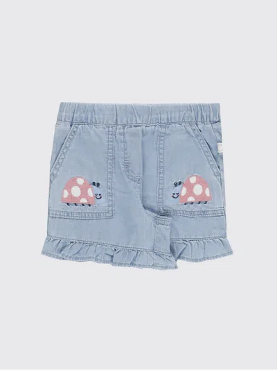 Stella Mccartney Babies'  Kids Shorts Kids In Blue