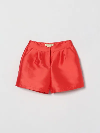 Stella Mccartney Kids Shorts Kids In Red