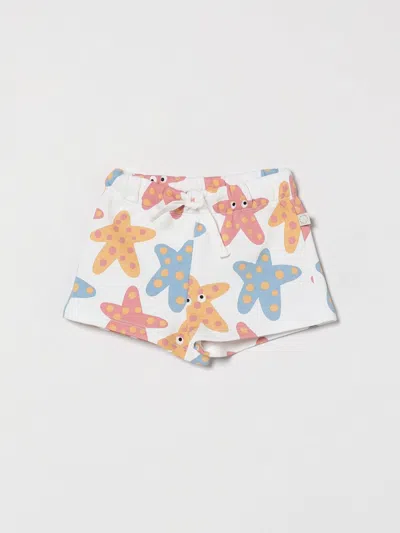 Stella Mccartney Babies'  Kids Shorts Kids In White