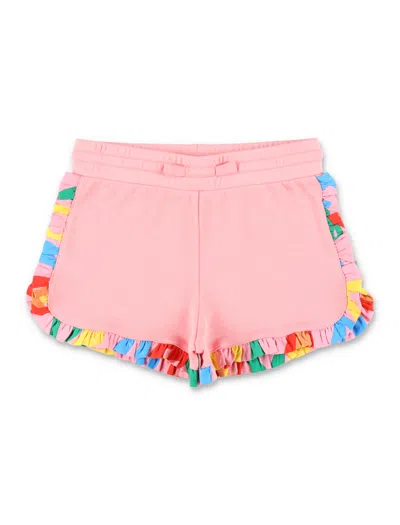 Stella Mccartney Kids Shorts Pink