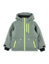 Stella Mccartney Kids Ski Jacket Green In Green
