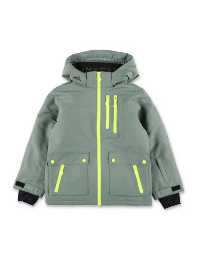 STELLA MCCARTNEY STELLA MCCARTNEY KIDS SKI JACKET GREEN