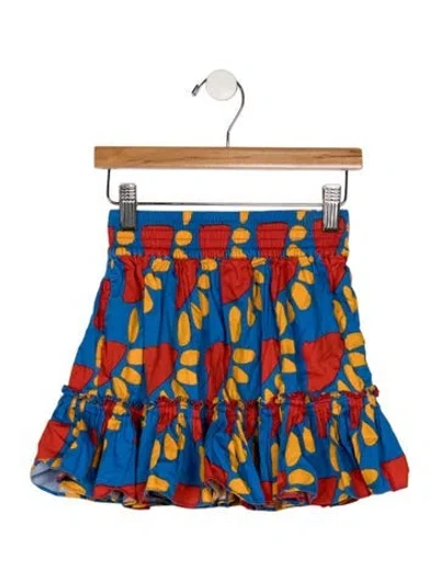 Pre-owned Stella Mccartney Babies'  Kids Skirt In Blue