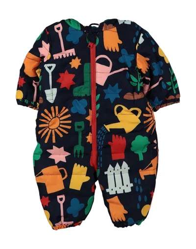 Stella Mccartney Kids Snow Wear In Midnight Blue