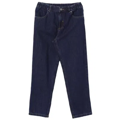 Stella Mccartney Kids Straight Leg Denim Pants In Blue