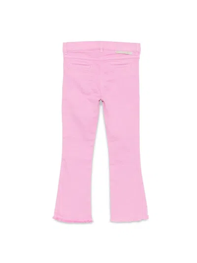 Stella Mccartney Trousers In Pink