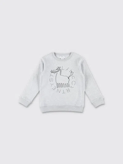 Stella Mccartney Kids Sweater Kids In Gray