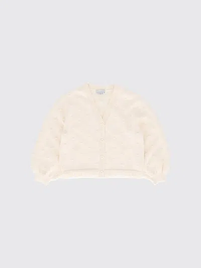 Stella Mccartney Kids Sweater Kids Color White In Neutral