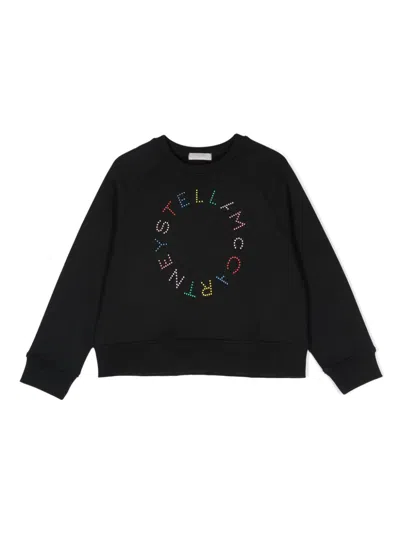 Stella Mccartney Kids Sweaters Black