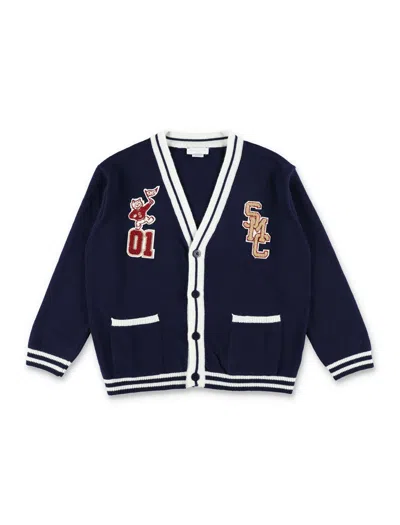 Stella Mccartney Babies'  Kids Sweaters In Blue