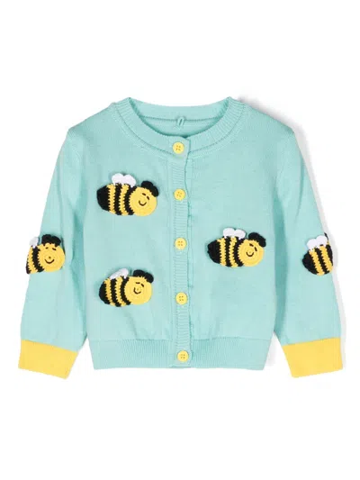 Stella Mccartney Babies'  Kids Sweaters Blue