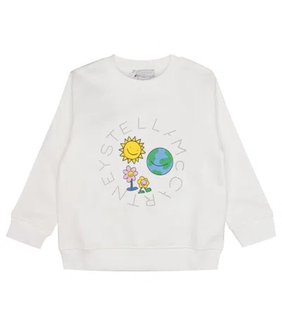 Stella Mccartney Kids Sweaters Ivory In White