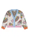 STELLA MCCARTNEY STELLA MCCARTNEY KIDS SWEATERS MULTICOLOUR